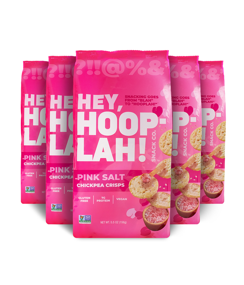 Pink Salt Chickpea Crisps (5-pack)